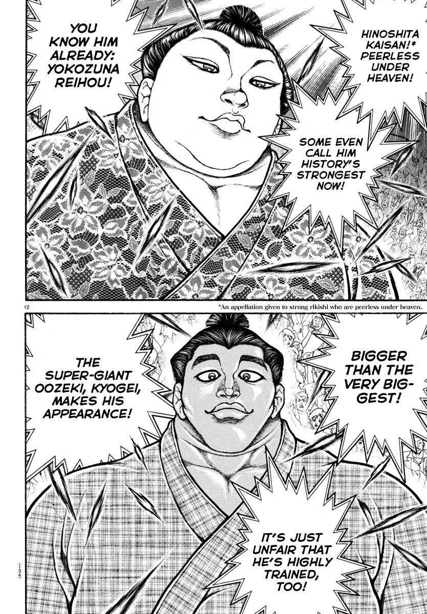 Baki-Dou (2018) Chapter 47 page 11 - Chapter 47: The Matches Open
