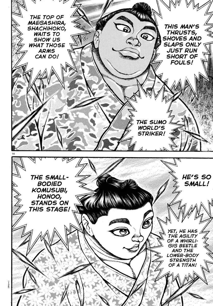 Baki-Dou (2018) Chapter 47 page 13 - Chapter 47: The Matches Open