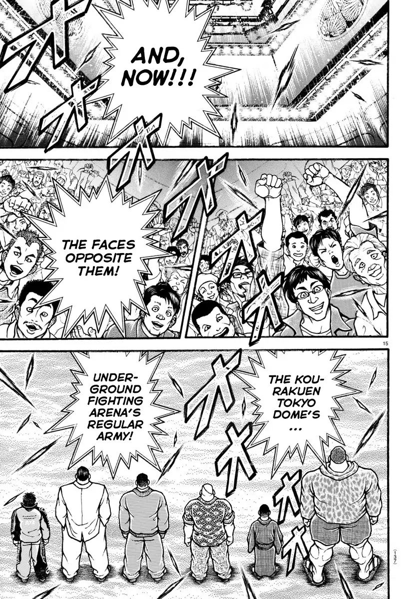 Baki-Dou (2018) Chapter 47 page 14 - Chapter 47: The Matches Open