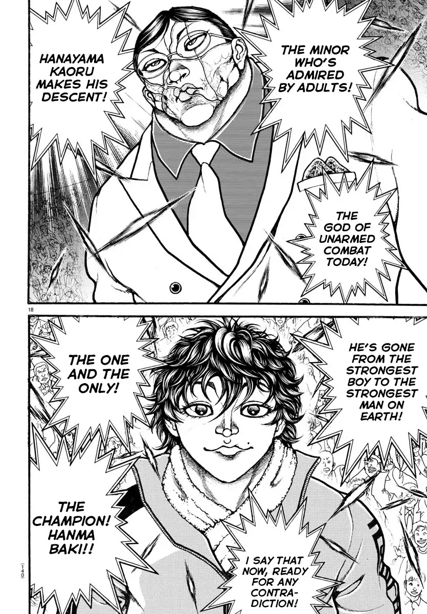 Baki-Dou (2018) Chapter 47 page 17 - Chapter 47: The Matches Open
