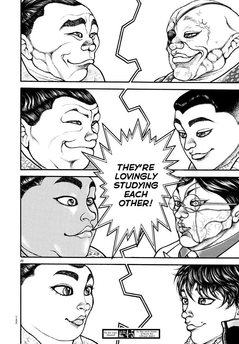 Baki-Dou (2018) Chapter 47 page 19 - Chapter 47: The Matches Open