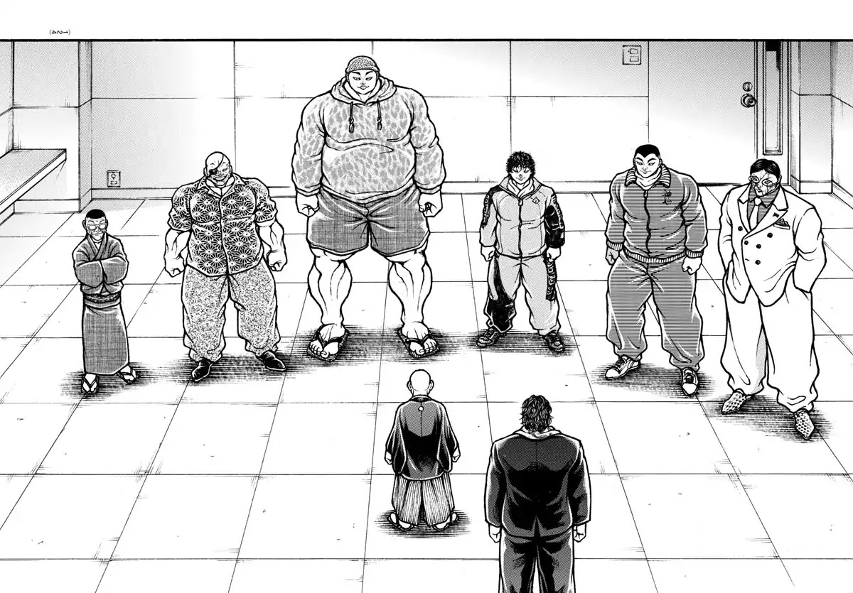 Baki-Dou (2018) Chapter 47 page 3 - Chapter 47: The Matches Open