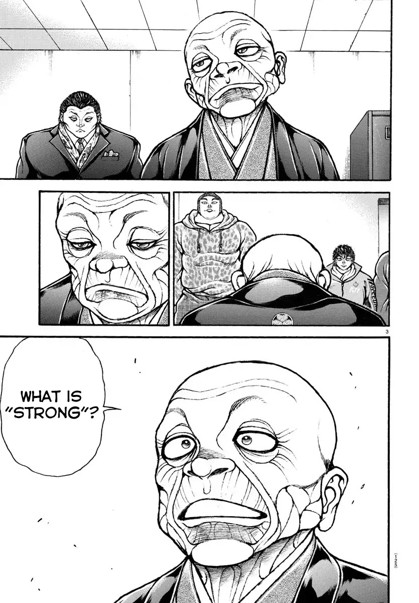 Baki-Dou (2018) Chapter 47 page 4 - Chapter 47: The Matches Open
