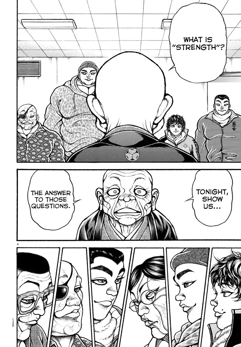 Baki-Dou (2018) Chapter 47 page 5 - Chapter 47: The Matches Open
