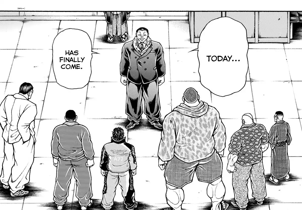 Baki-Dou (2018) Chapter 47 page 7 - Chapter 47: The Matches Open
