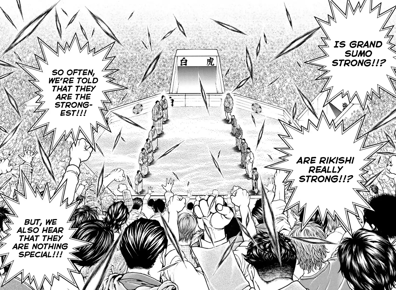 Baki-Dou (2018) Chapter 47 page 9 - Chapter 47: The Matches Open