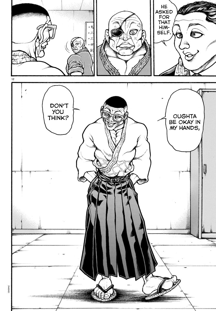 Baki-Dou (2018) Chapter 48 page 10 - Chapter 48: Smiling