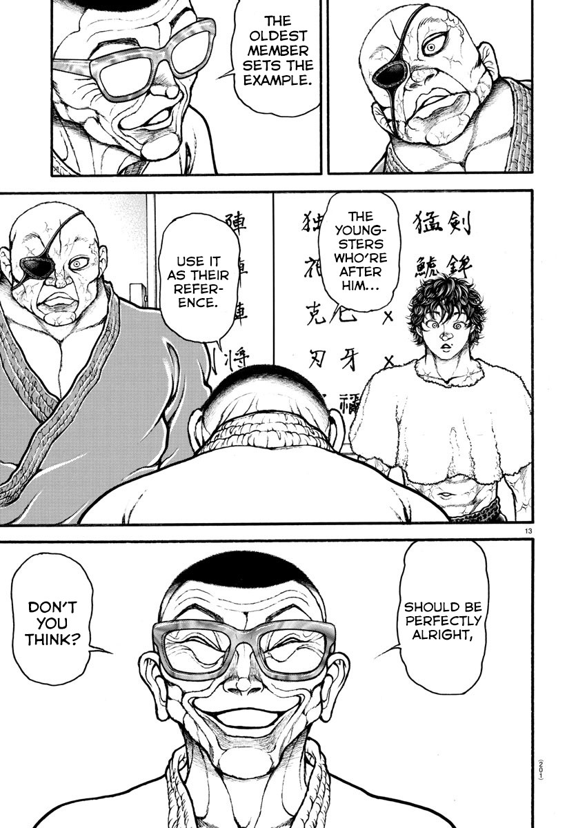Baki-Dou (2018) Chapter 48 page 11 - Chapter 48: Smiling