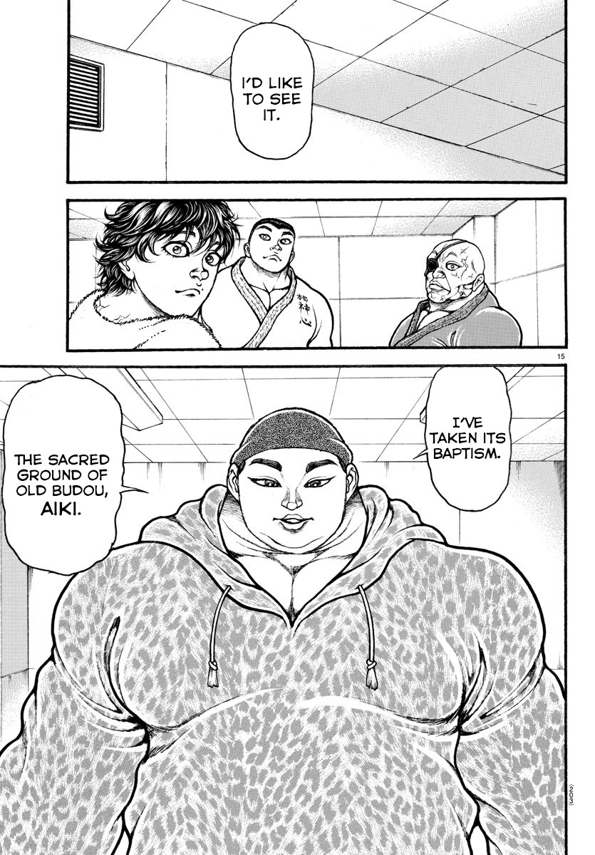 Baki-Dou (2018) Chapter 48 page 13 - Chapter 48: Smiling