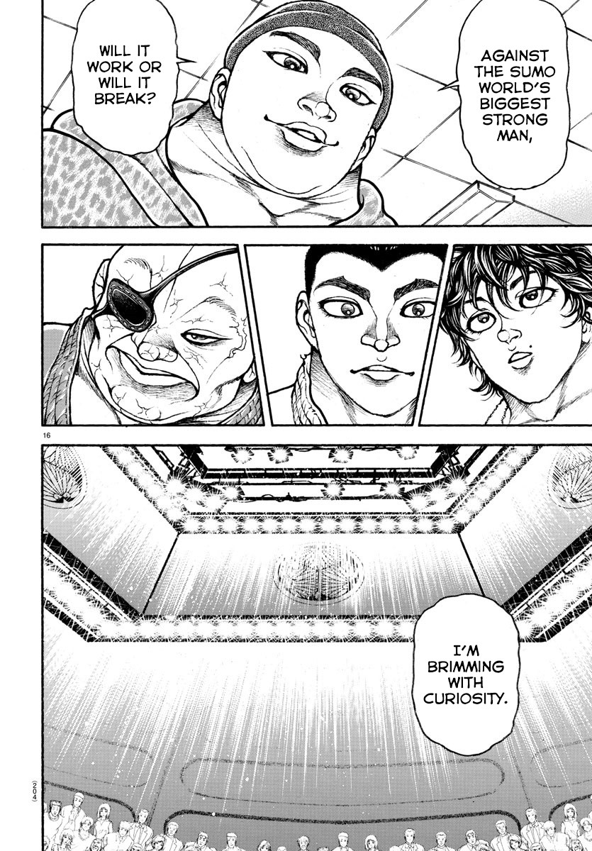 Baki-Dou (2018) Chapter 48 page 14 - Chapter 48: Smiling