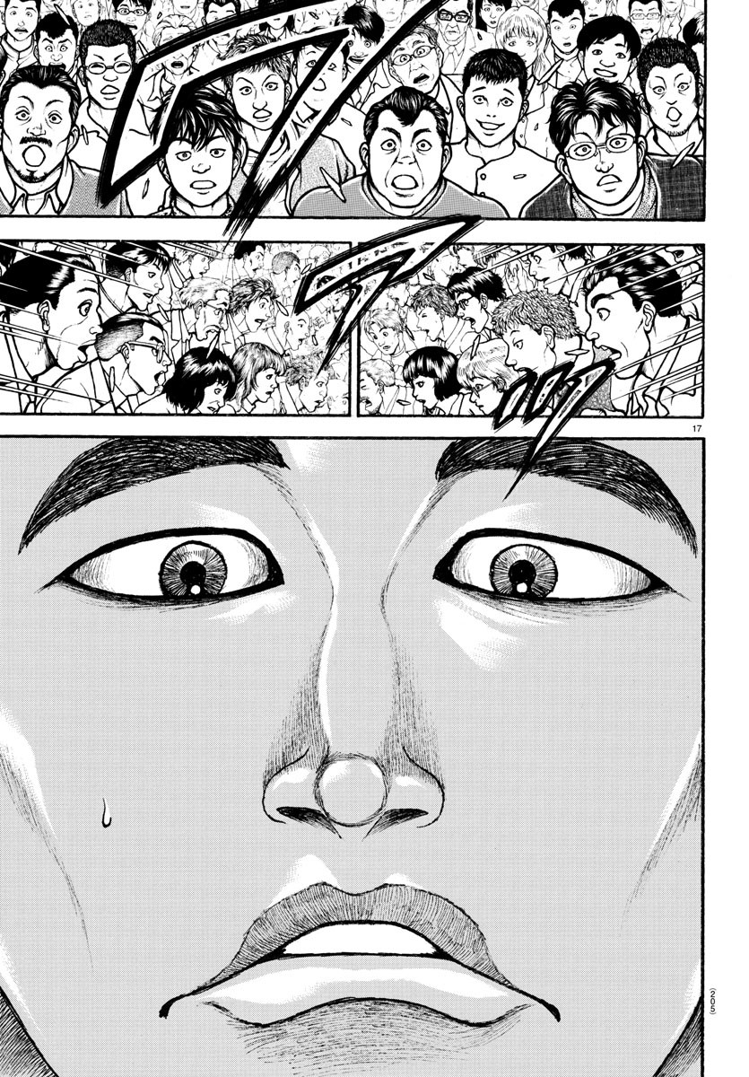 Baki-Dou (2018) Chapter 48 page 15 - Chapter 48: Smiling