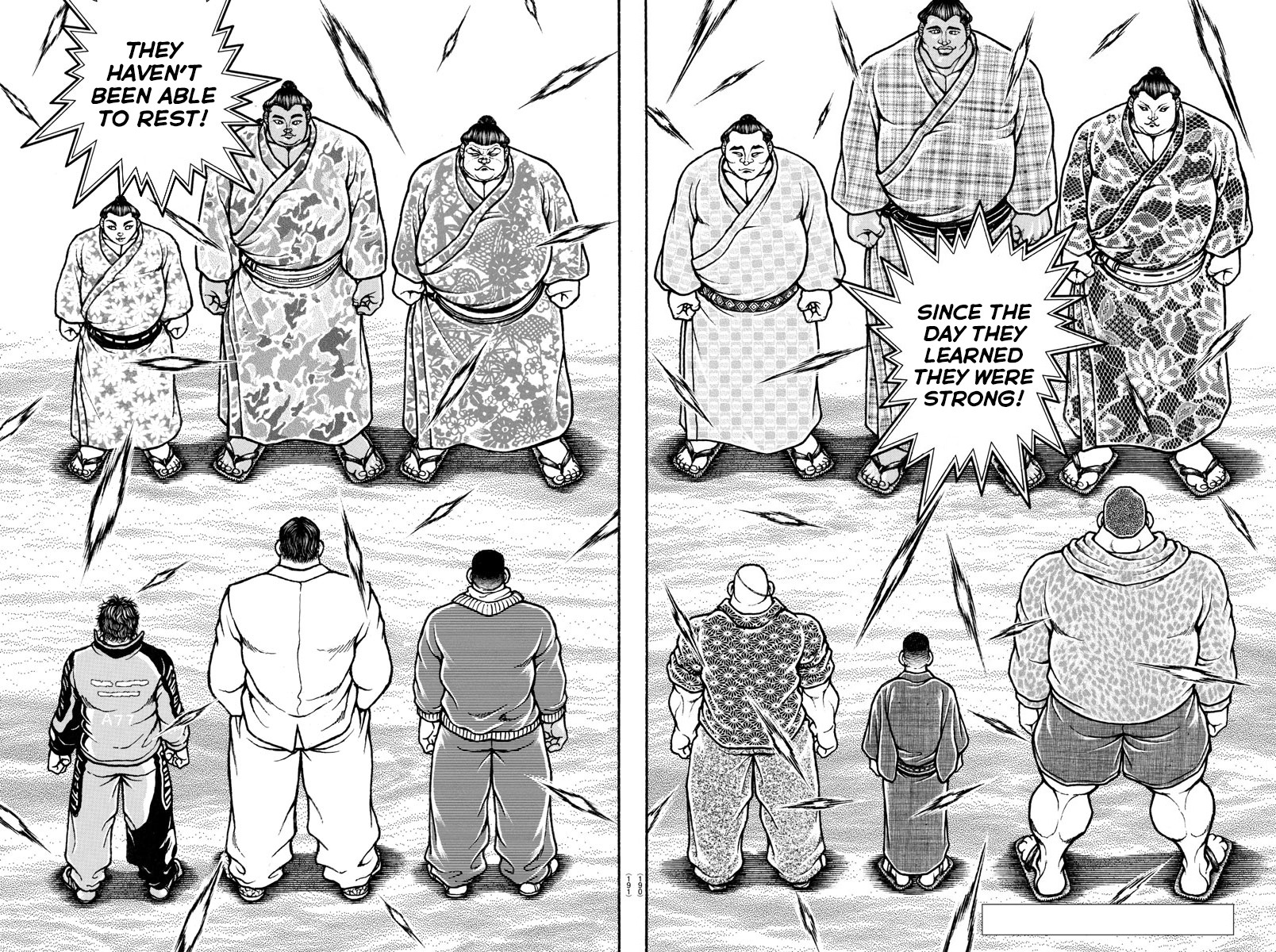 Baki-Dou (2018) Chapter 48 page 2 - Chapter 48: Smiling