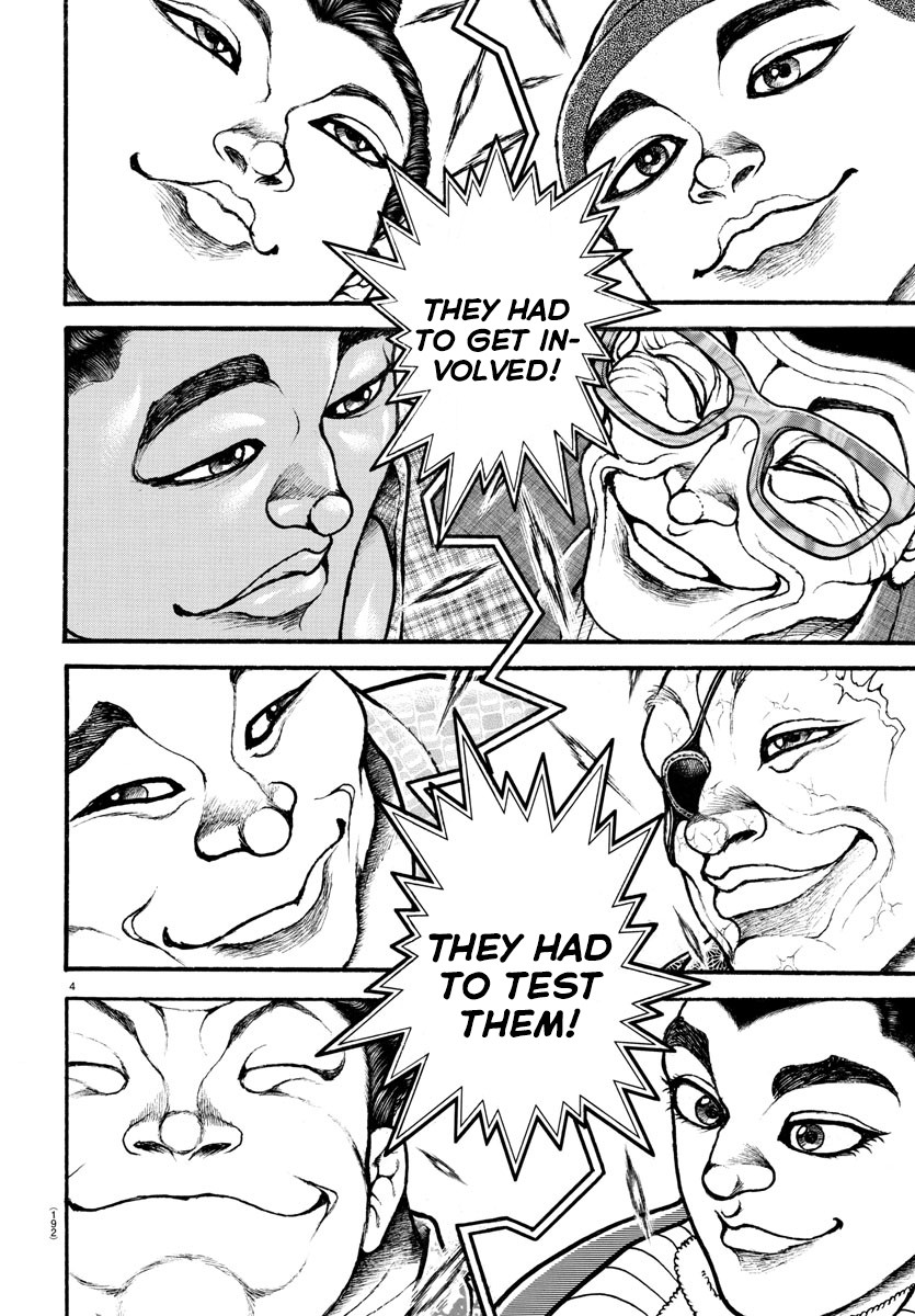 Baki-Dou (2018) Chapter 48 page 3 - Chapter 48: Smiling