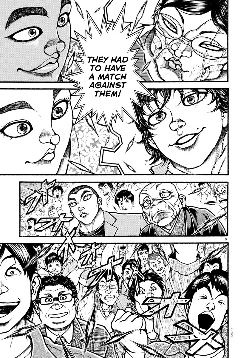 Baki-Dou (2018) Chapter 48 page 4 - Chapter 48: Smiling