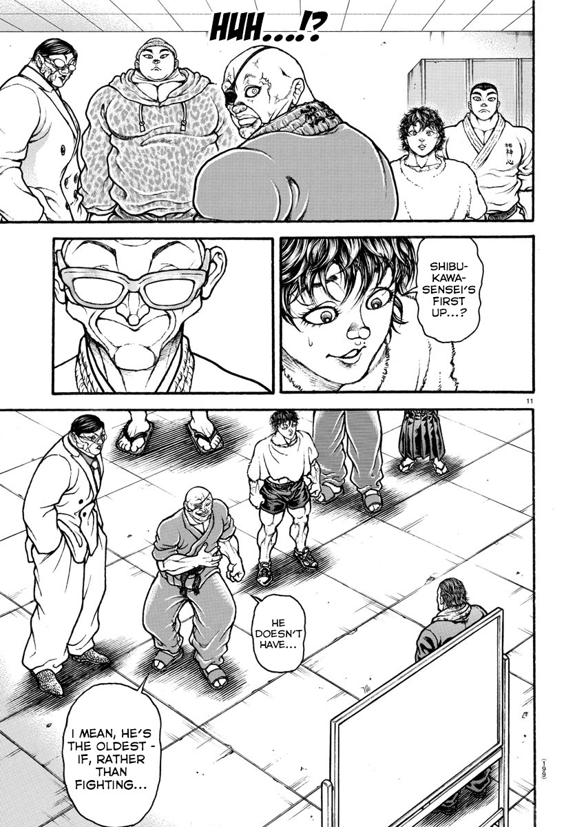 Baki-Dou (2018) Chapter 48 page 9 - Chapter 48: Smiling