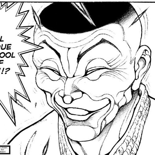 Baki-Dou (2018) Chapter 48: Smiling cover