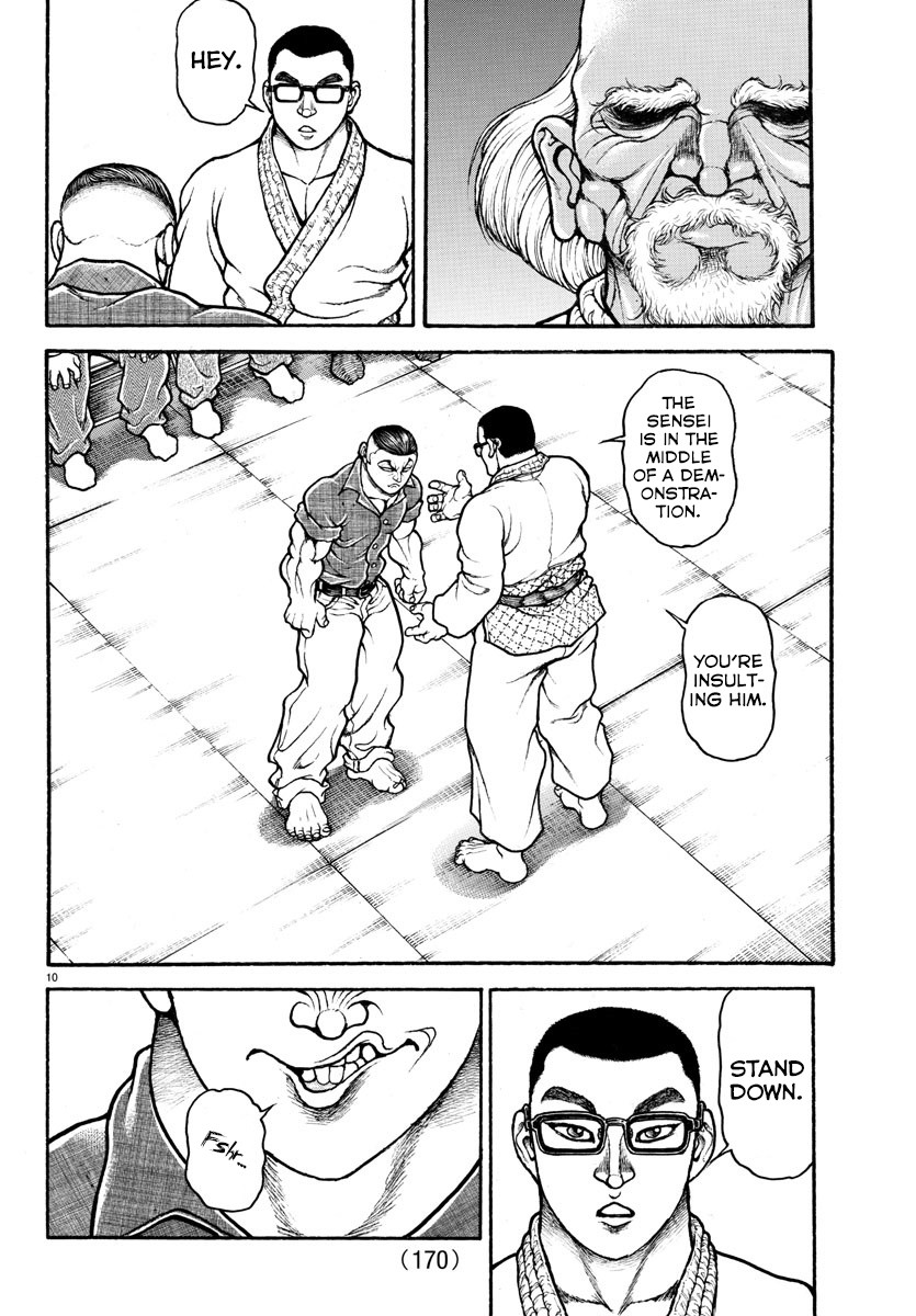 Baki-Dou (2018) Chapter 49 page 10 - Chapter 49: When He Met With Aiki
