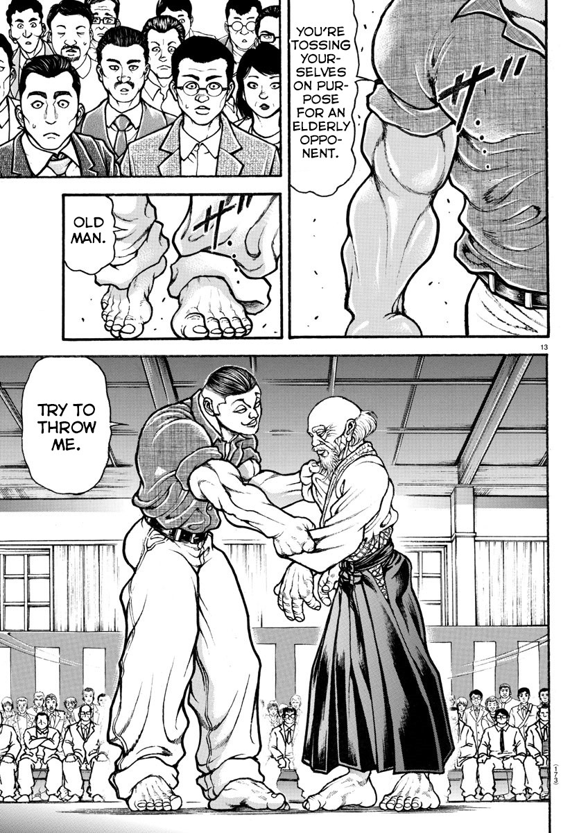 Baki-Dou (2018) Chapter 49 page 13 - Chapter 49: When He Met With Aiki