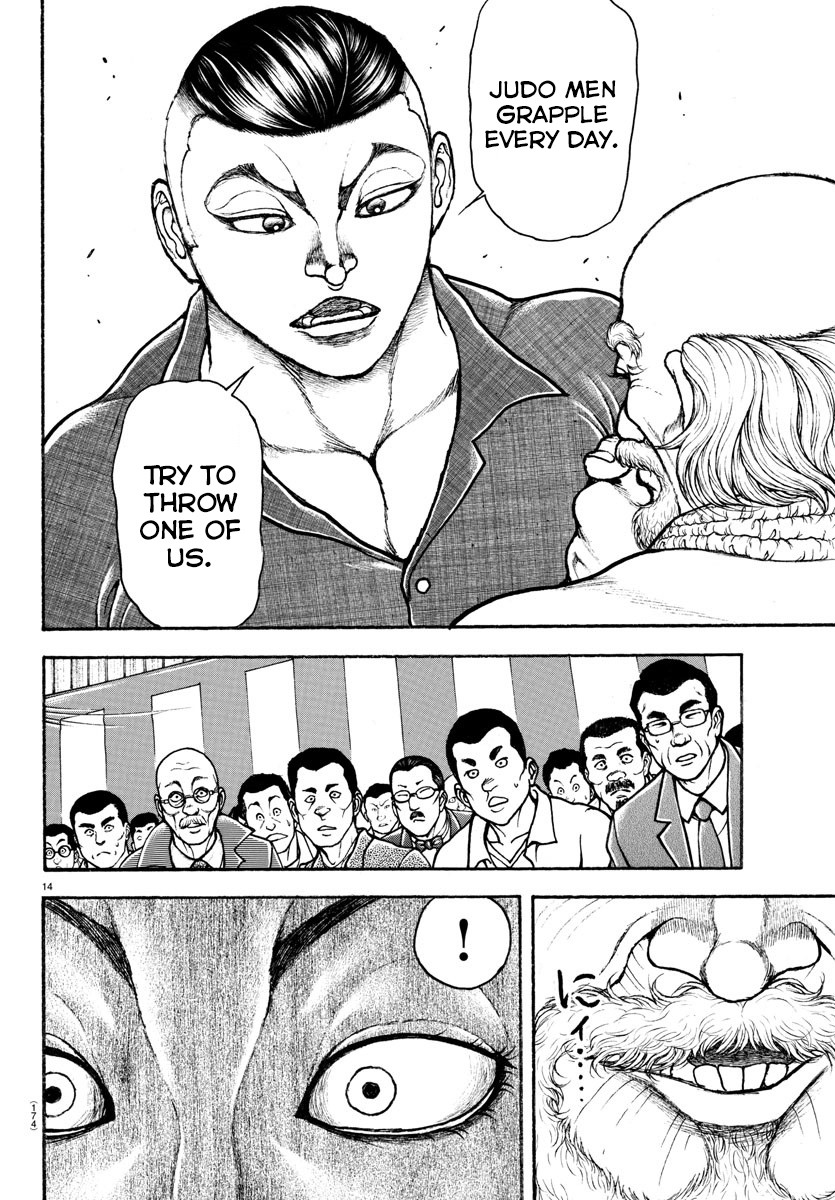 Baki-Dou (2018) Chapter 49 page 14 - Chapter 49: When He Met With Aiki