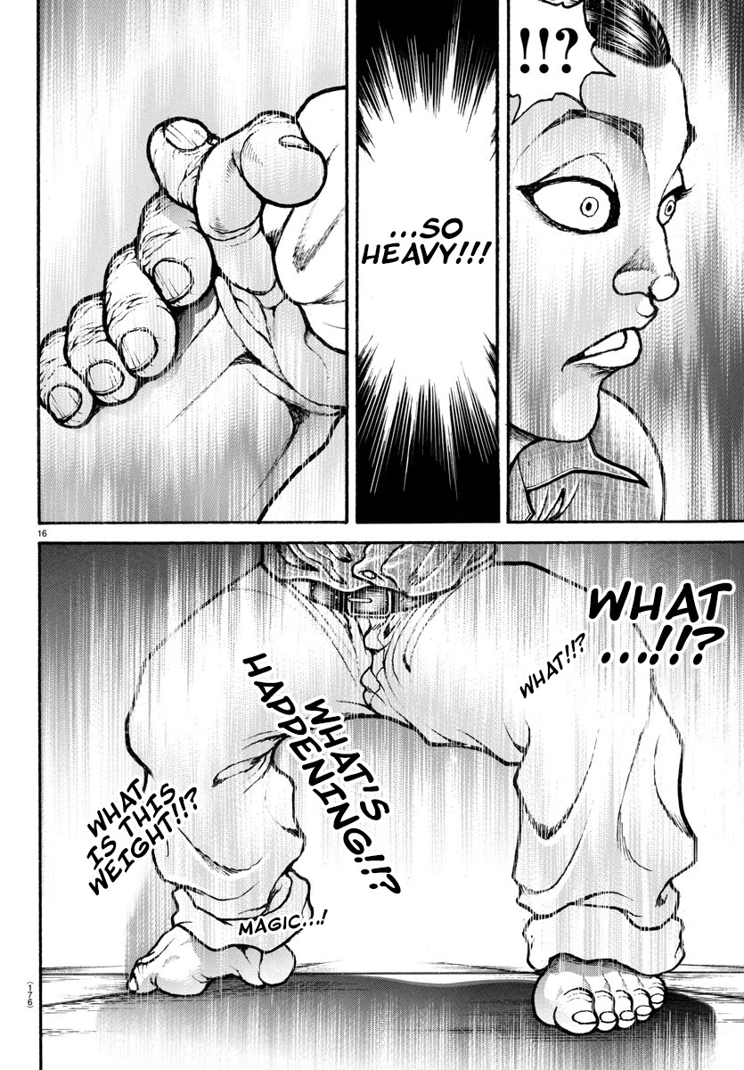 Baki-Dou (2018) Chapter 49 page 16 - Chapter 49: When He Met With Aiki