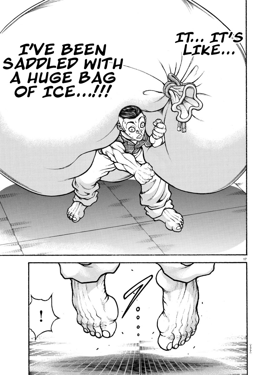 Baki-Dou (2018) Chapter 49 page 17 - Chapter 49: When He Met With Aiki