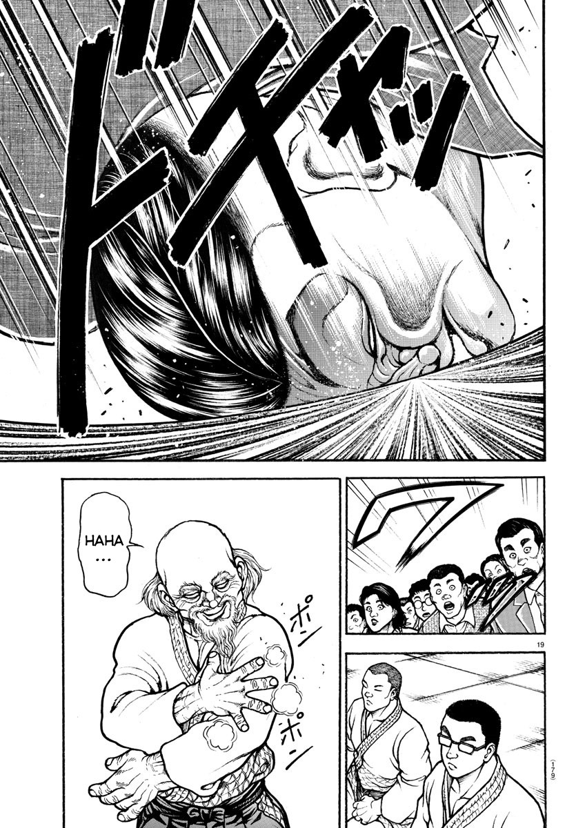 Baki-Dou (2018) Chapter 49 page 19 - Chapter 49: When He Met With Aiki