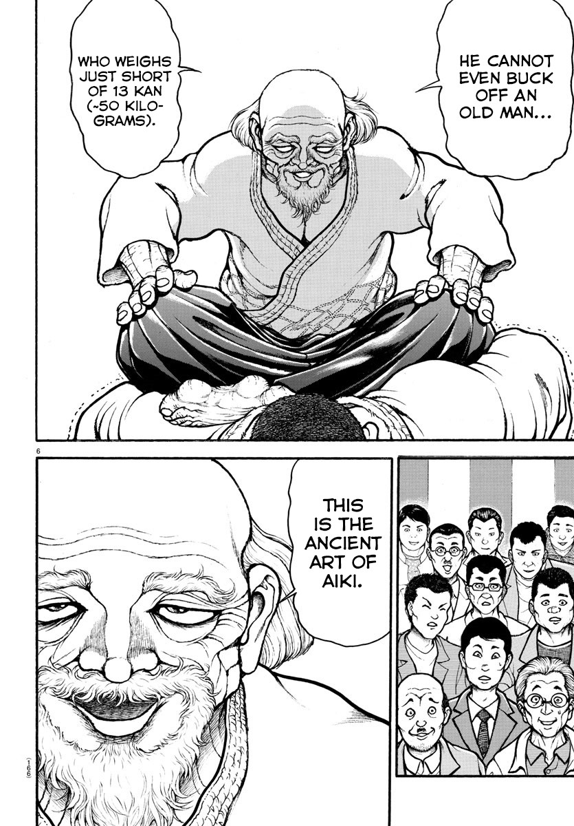 Baki-Dou (2018) Chapter 49 page 6 - Chapter 49: When He Met With Aiki