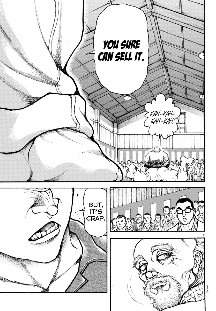 Baki-Dou (2018) Chapter 49 page 7 - Chapter 49: When He Met With Aiki