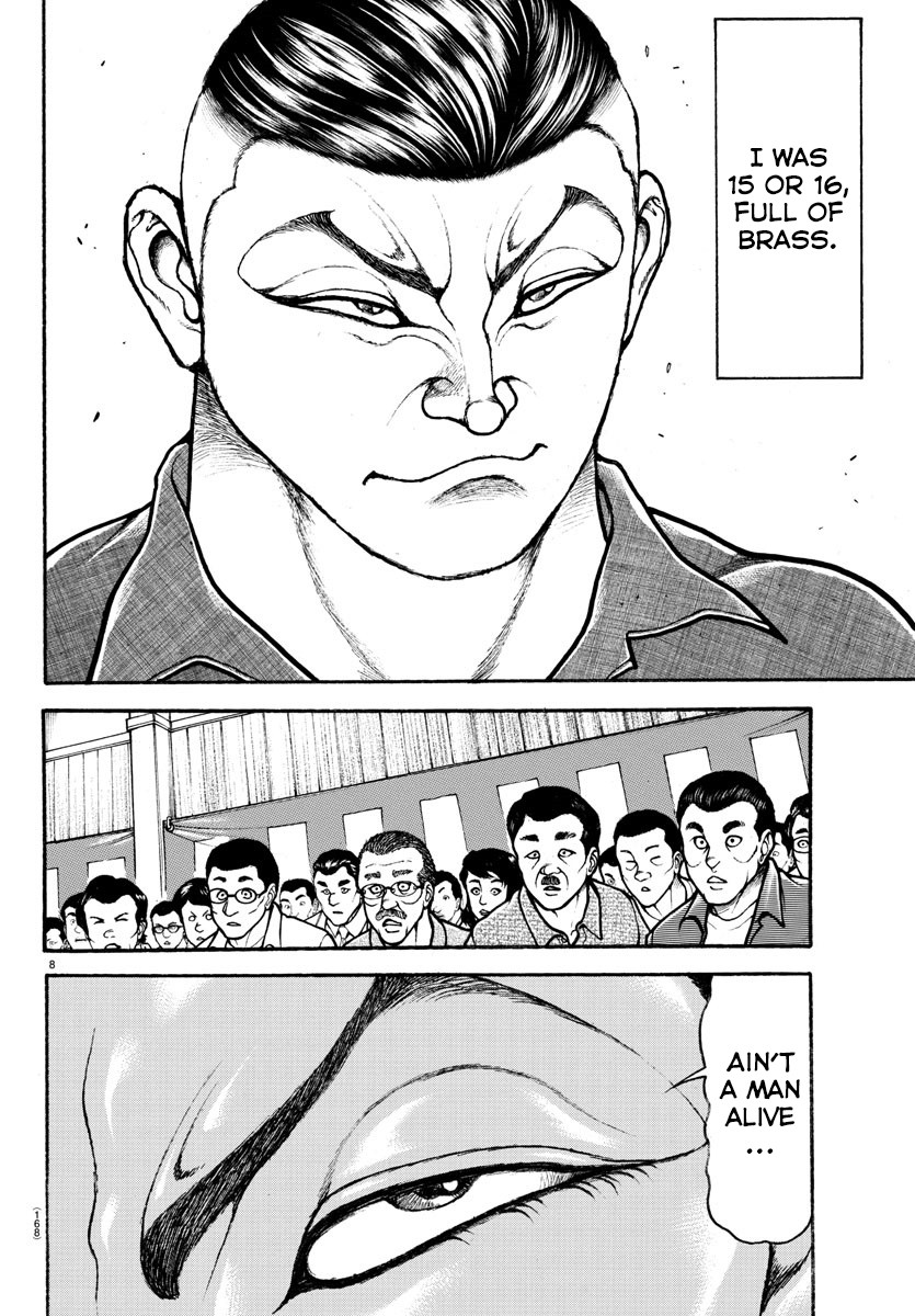 Baki-Dou (2018) Chapter 49 page 8 - Chapter 49: When He Met With Aiki