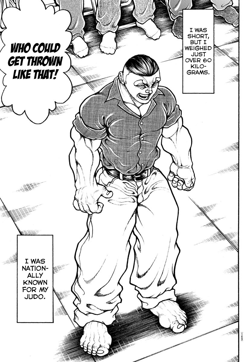 Baki-Dou (2018) Chapter 49 page 9 - Chapter 49: When He Met With Aiki