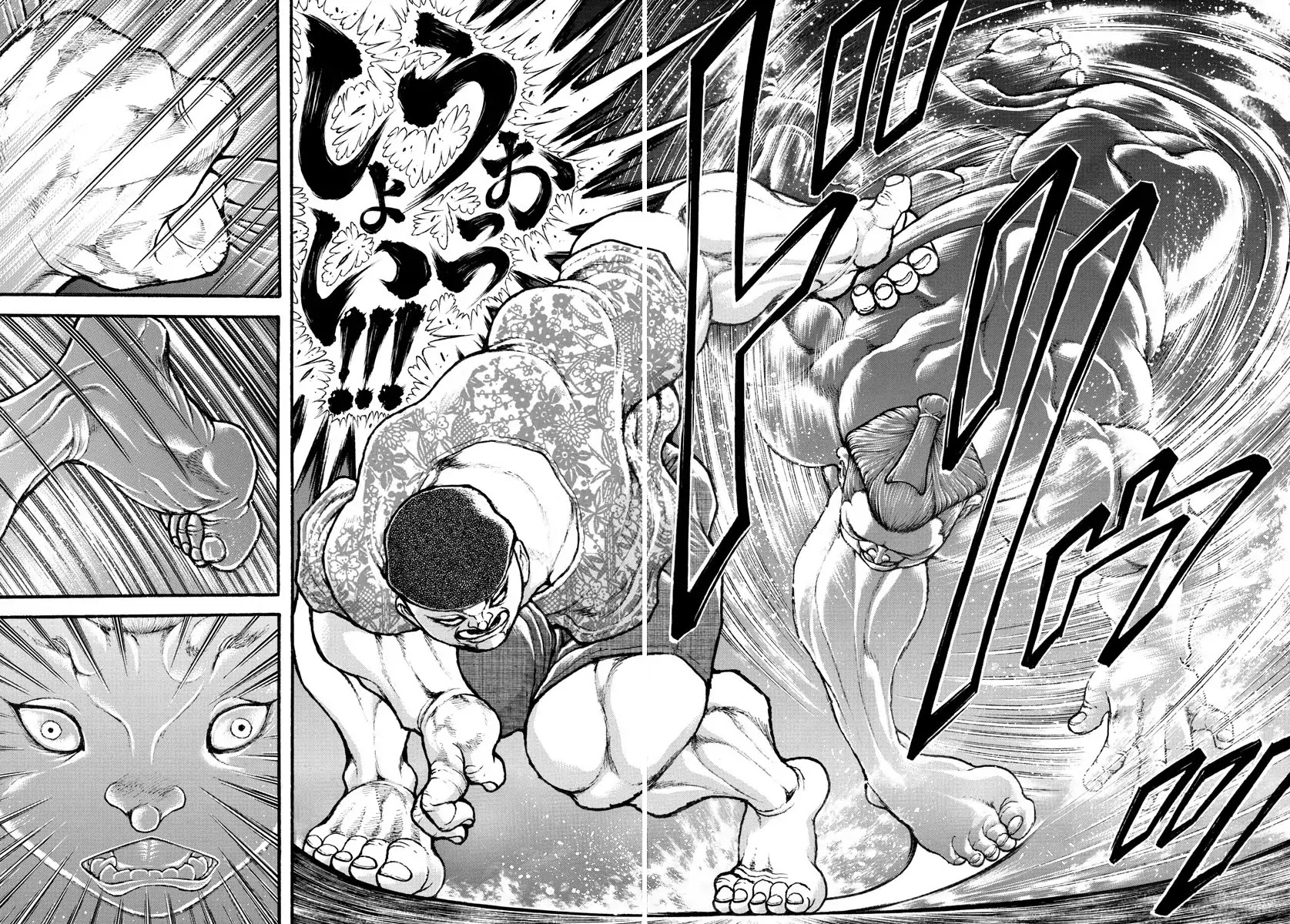 Baki-Dou (2018) Chapter 5 page 19 - Chapter 5: Rikishi