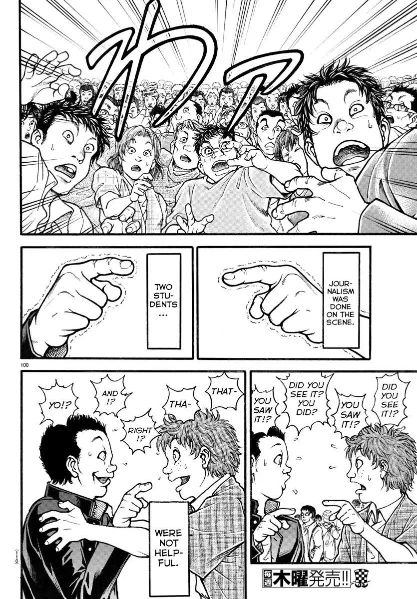 Baki-Dou (2018) Chapter 5 page 20 - Chapter 5: Rikishi