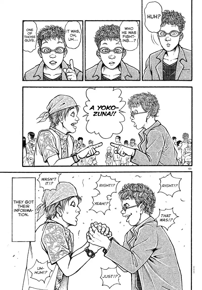 Baki-Dou (2018) Chapter 5 page 21 - Chapter 5: Rikishi