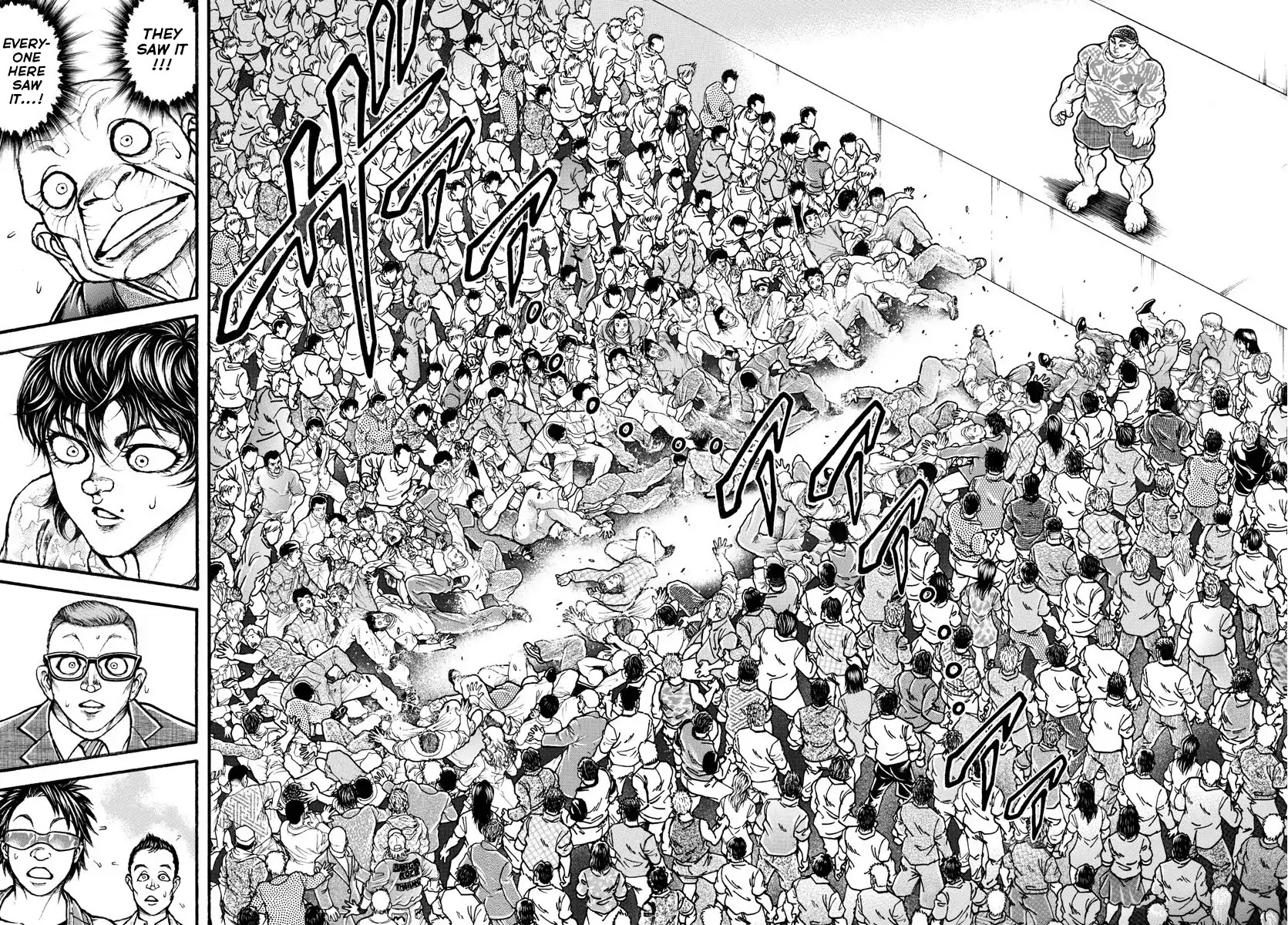 Baki-Dou (2018) Chapter 5 page 22 - Chapter 5: Rikishi