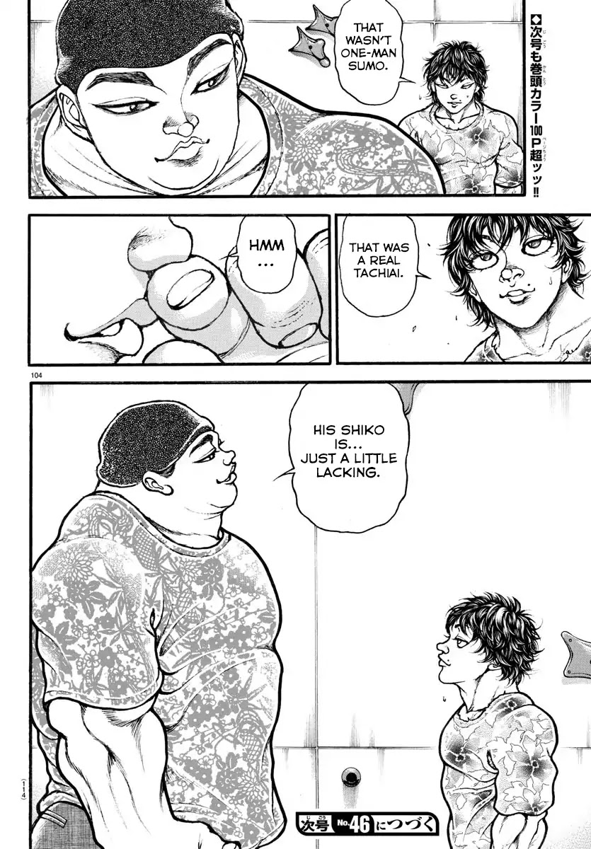 Baki-Dou (2018) Chapter 5 page 23 - Chapter 5: Rikishi