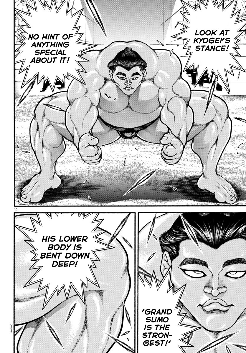 Baki-Dou (2018) Chapter 50 page 10 - Chapter 50: An Overwhelming Difference in Weight