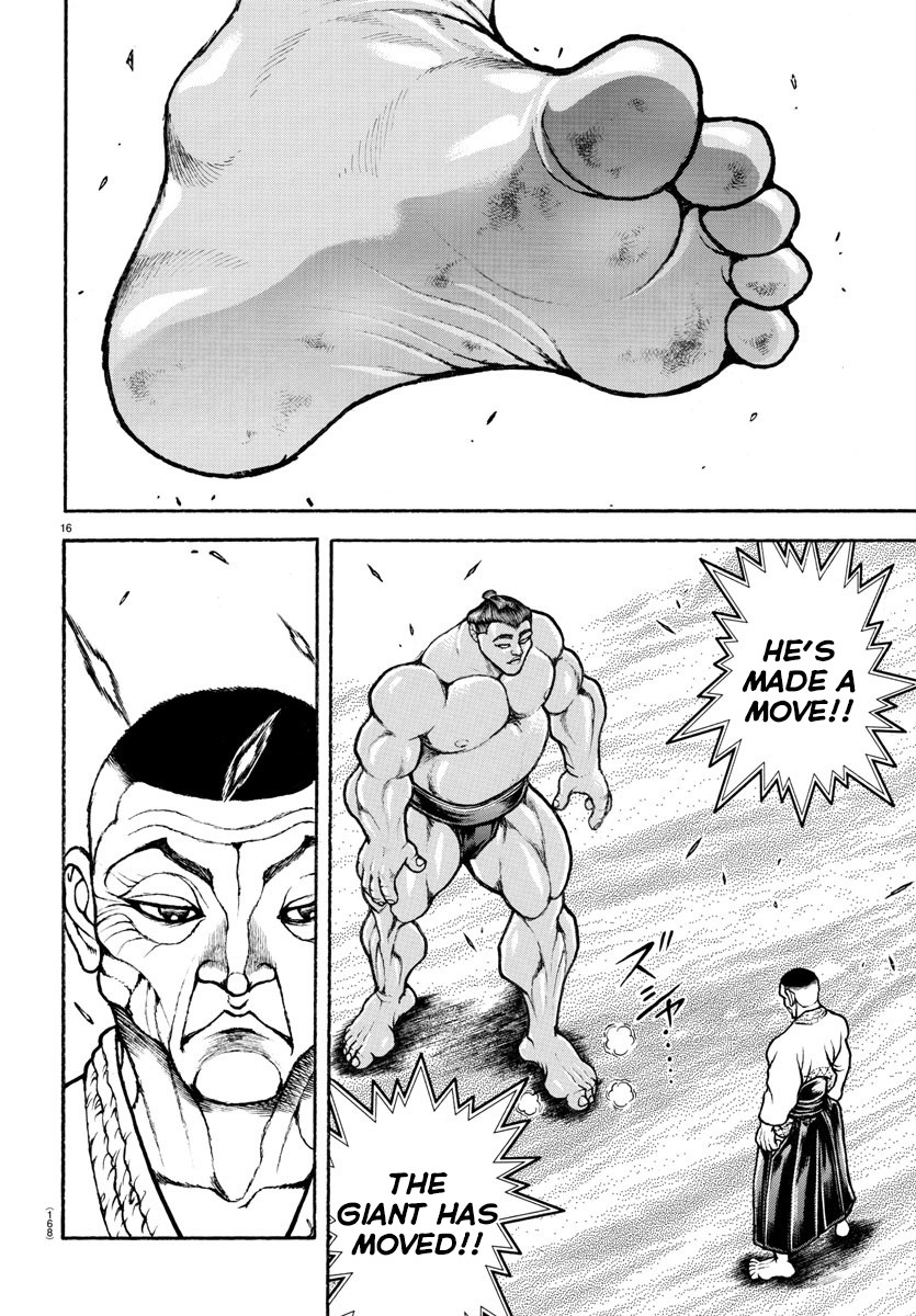 Baki-Dou (2018) Chapter 50 page 16 - Chapter 50: An Overwhelming Difference in Weight