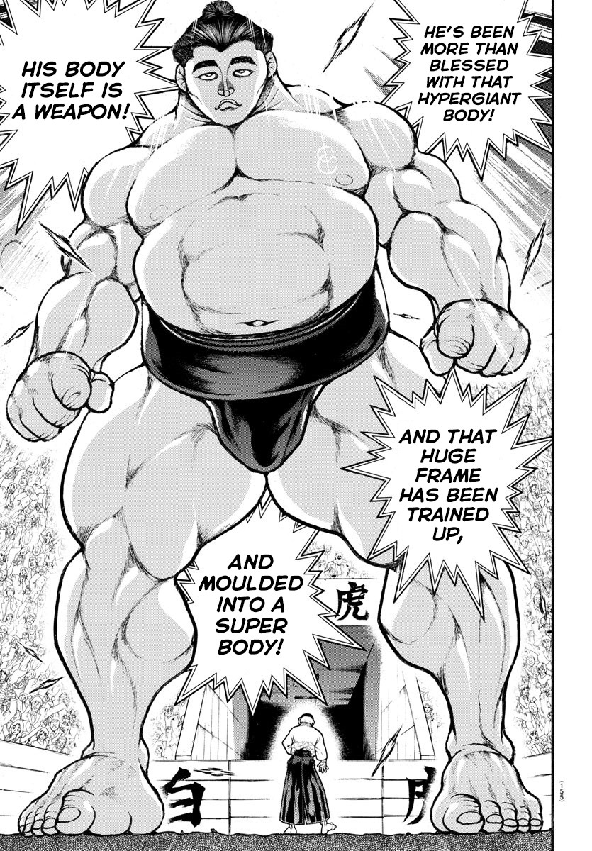 Baki-Dou (2018) Chapter 50 page 4 - Chapter 50: An Overwhelming Difference in Weight