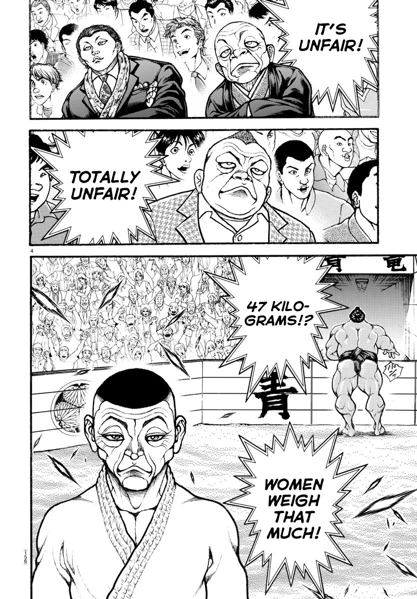 Baki-Dou (2018) Chapter 50 page 5 - Chapter 50: An Overwhelming Difference in Weight