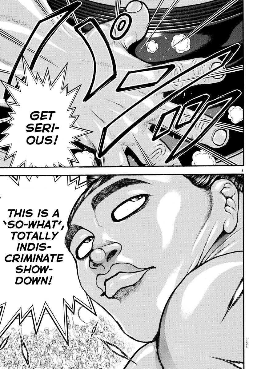 Baki-Dou (2018) Chapter 50 page 6 - Chapter 50: An Overwhelming Difference in Weight