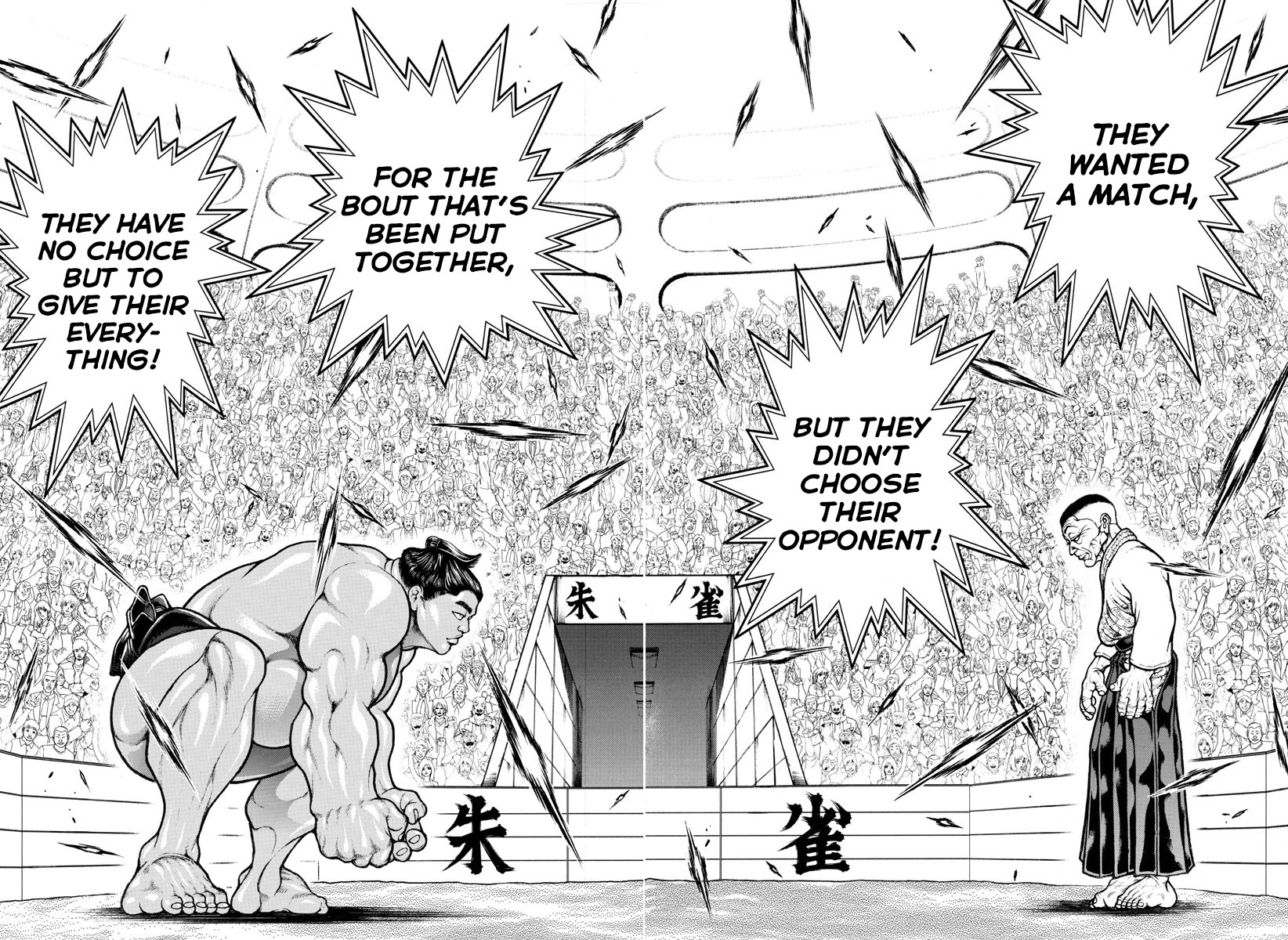 Baki-Dou (2018) Chapter 50 page 7 - Chapter 50: An Overwhelming Difference in Weight