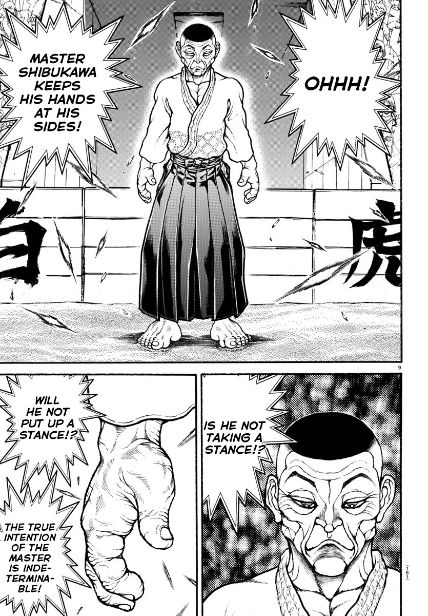 Baki-Dou (2018) Chapter 50 page 9 - Chapter 50: An Overwhelming Difference in Weight
