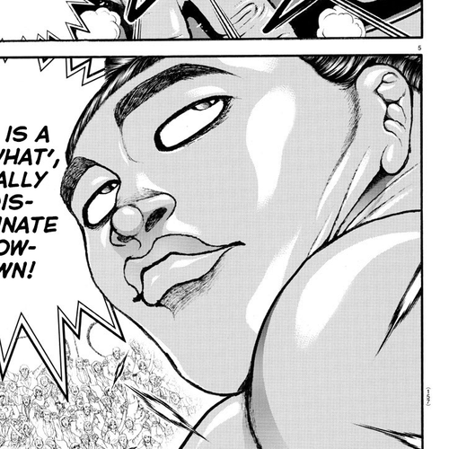 Baki-Dou (2018) Chapter 50: An Overwhelming Difference in Weight cover