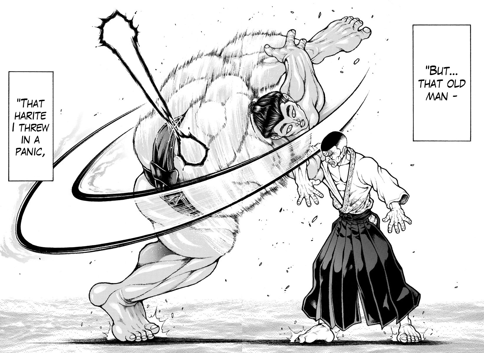 Baki-Dou (2018) Chapter 51 page 16 - Chapter 51: Shibukawa versus Kyogei