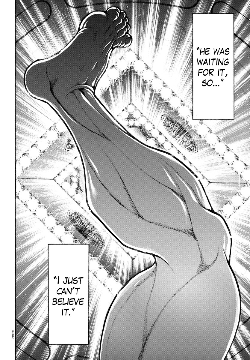 Baki-Dou (2018) Chapter 51 page 17 - Chapter 51: Shibukawa versus Kyogei