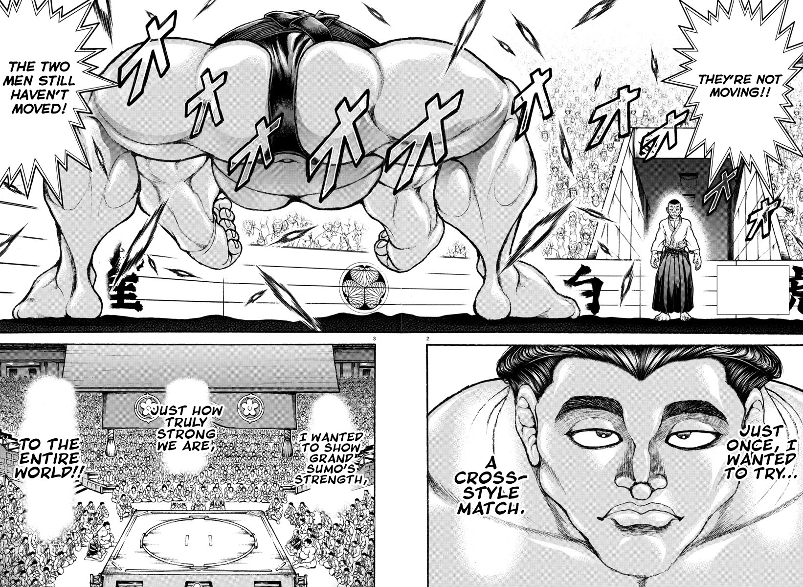 Baki-Dou (2018) Chapter 51 page 2 - Chapter 51: Shibukawa versus Kyogei