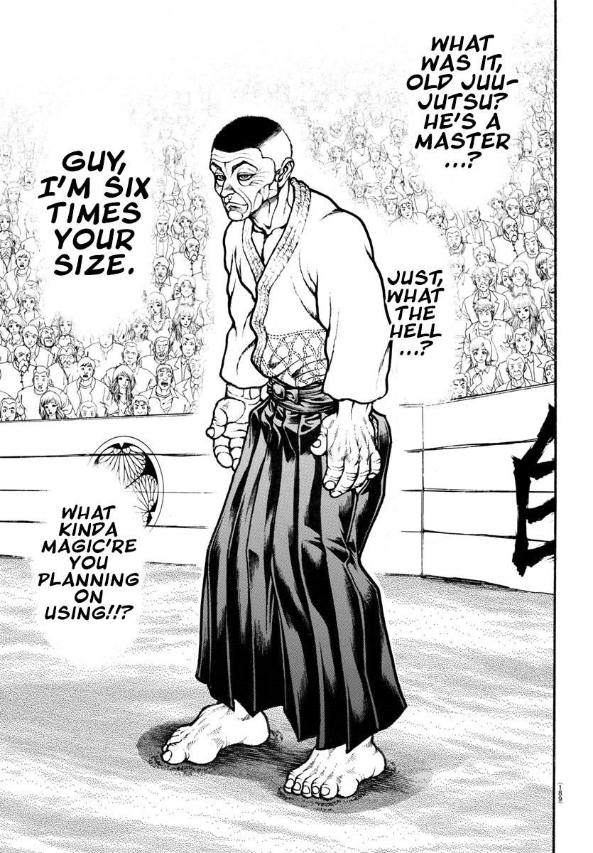 Baki-Dou (2018) Chapter 51 page 6 - Chapter 51: Shibukawa versus Kyogei