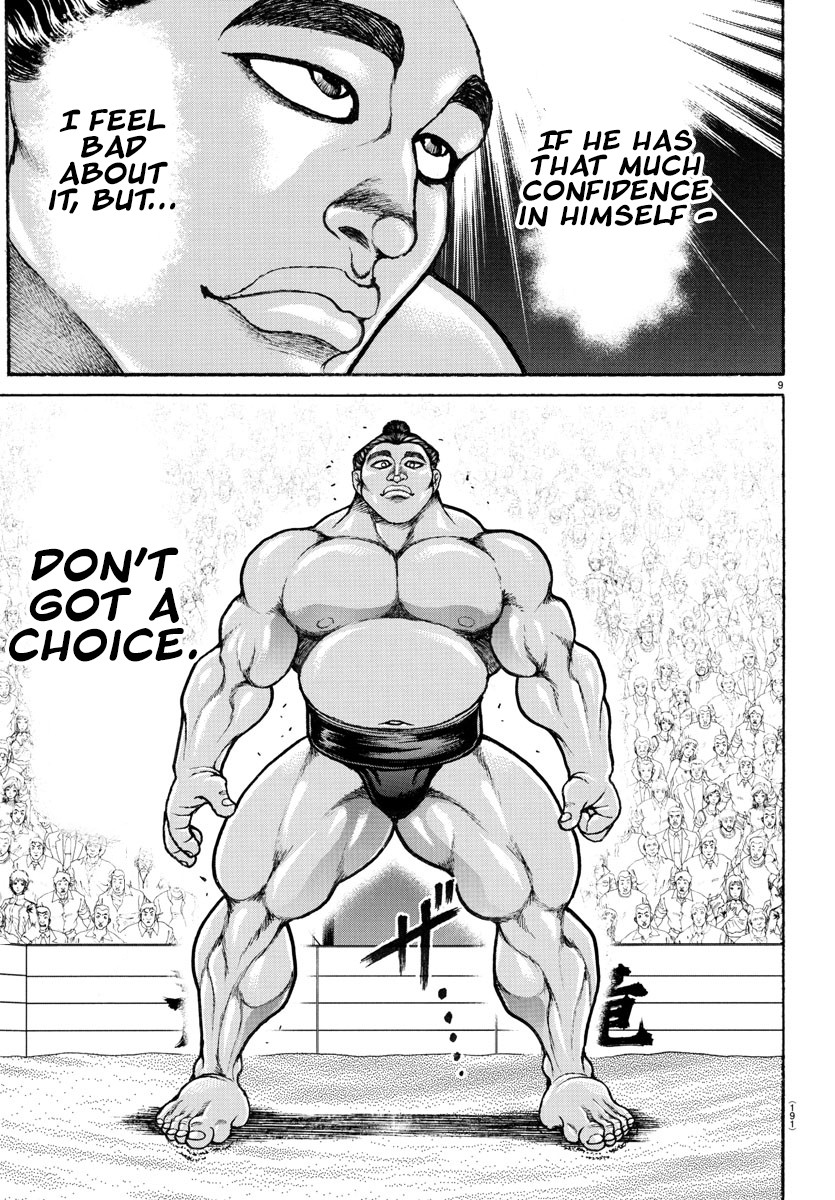 Baki-Dou (2018) Chapter 51 page 8 - Chapter 51: Shibukawa versus Kyogei