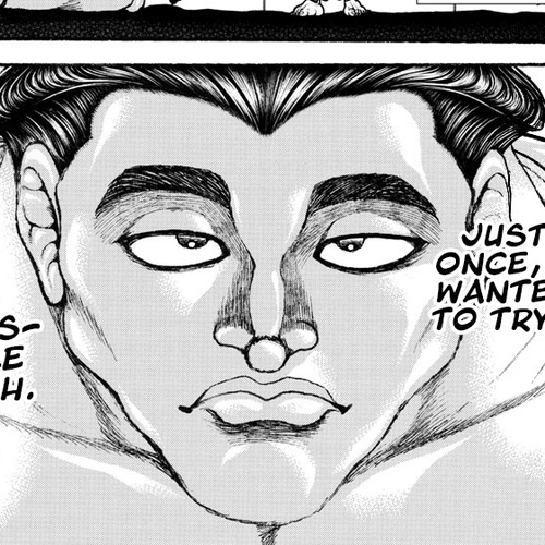 Baki-Dou (2018) Chapter 51: Shibukawa versus Kyogei cover
