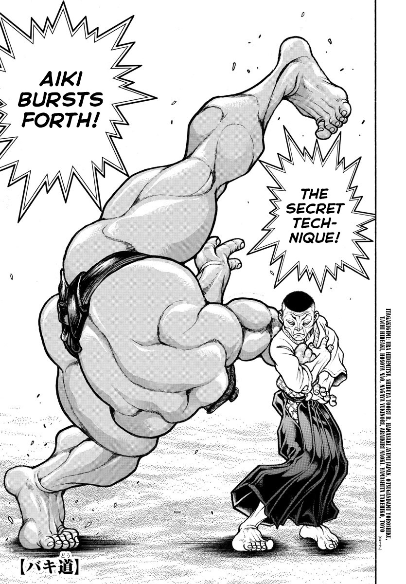 Baki-Dou (2018) Chapter 52 page 1 - Chapter 52: Nokotta